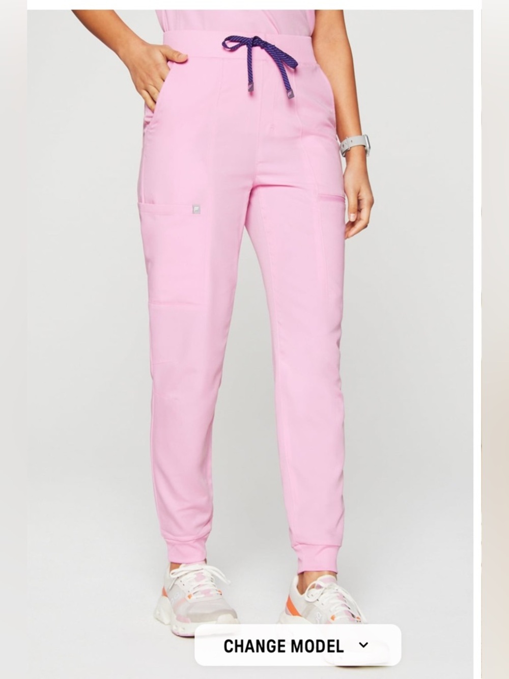 Fabletics High Rise On-Call Scrub Joggers